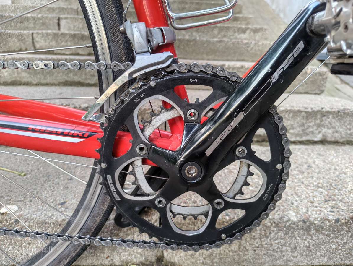 Nishiki plentinis dviratis 56cm - nuotraukos Nr. 2