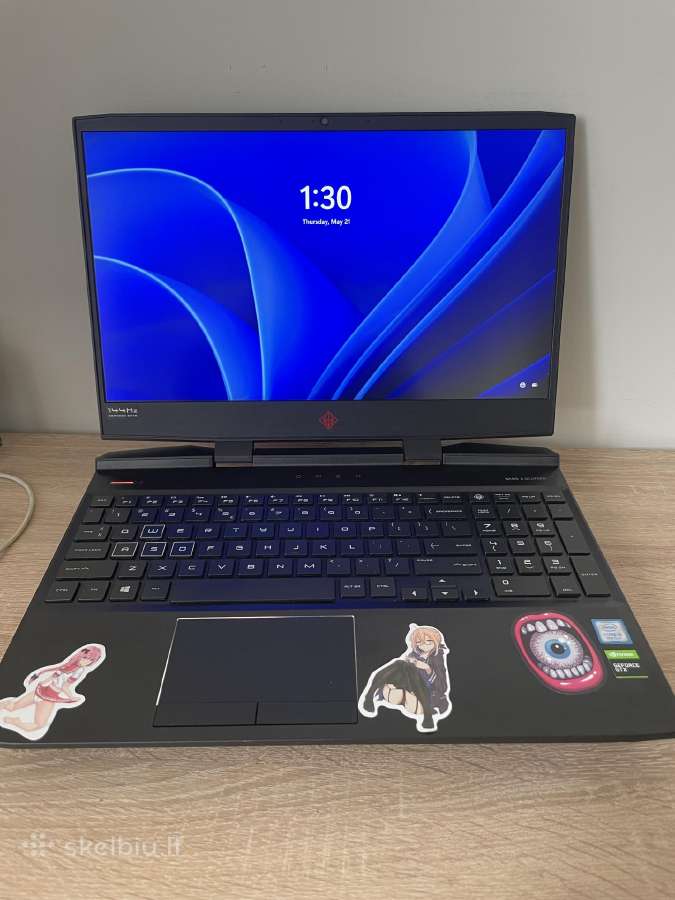 Parduodamas Hp Omen kompiuteris