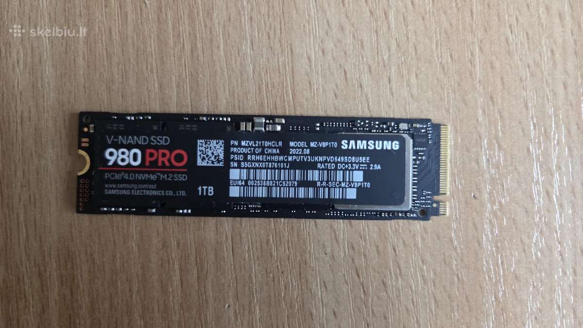 Samsung 980 Pro 1tb