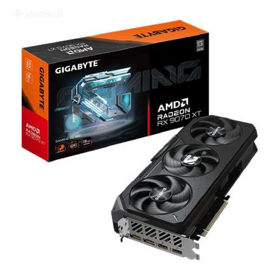 Gigabyte Radeon Rx 9070 XT Gaming Oc 16g