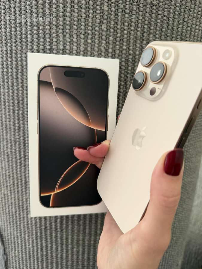 iPhone 16 Pro