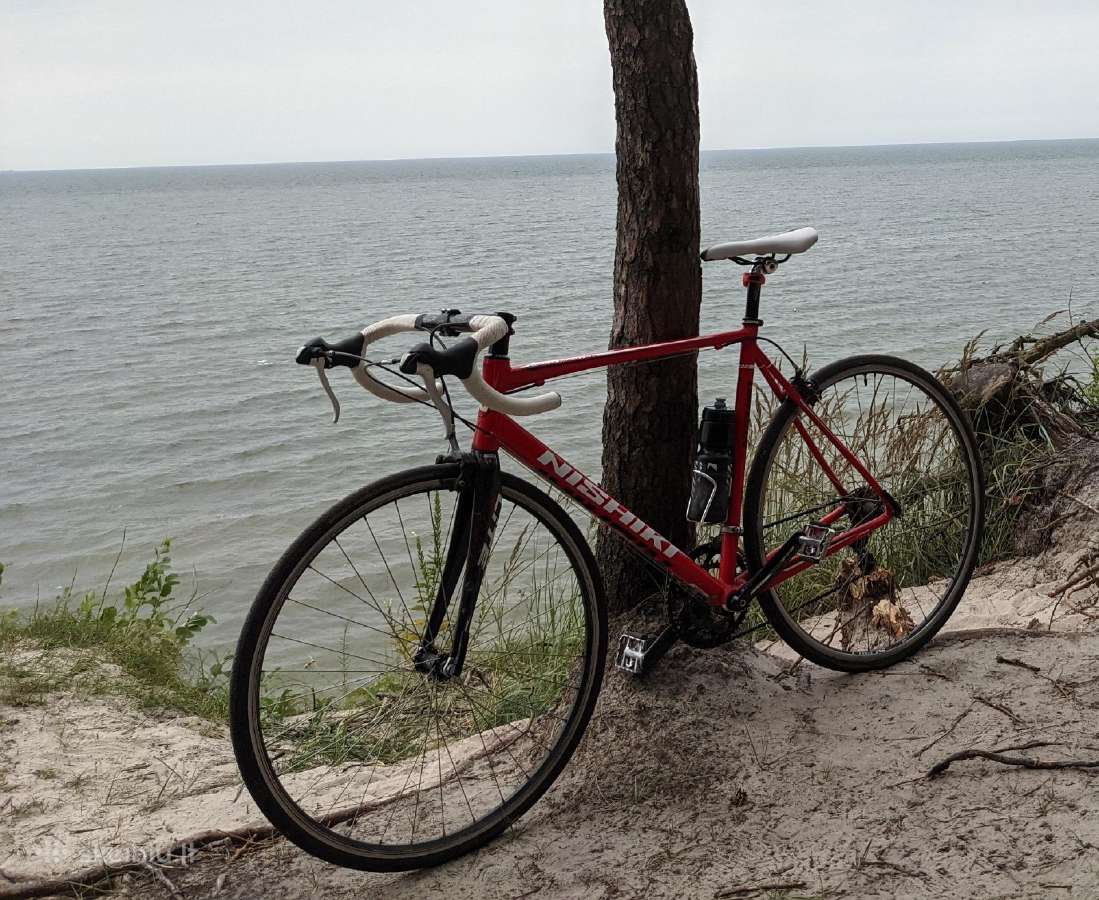 Nishiki plentinis dviratis 56cm - nuotraukos Nr. 9