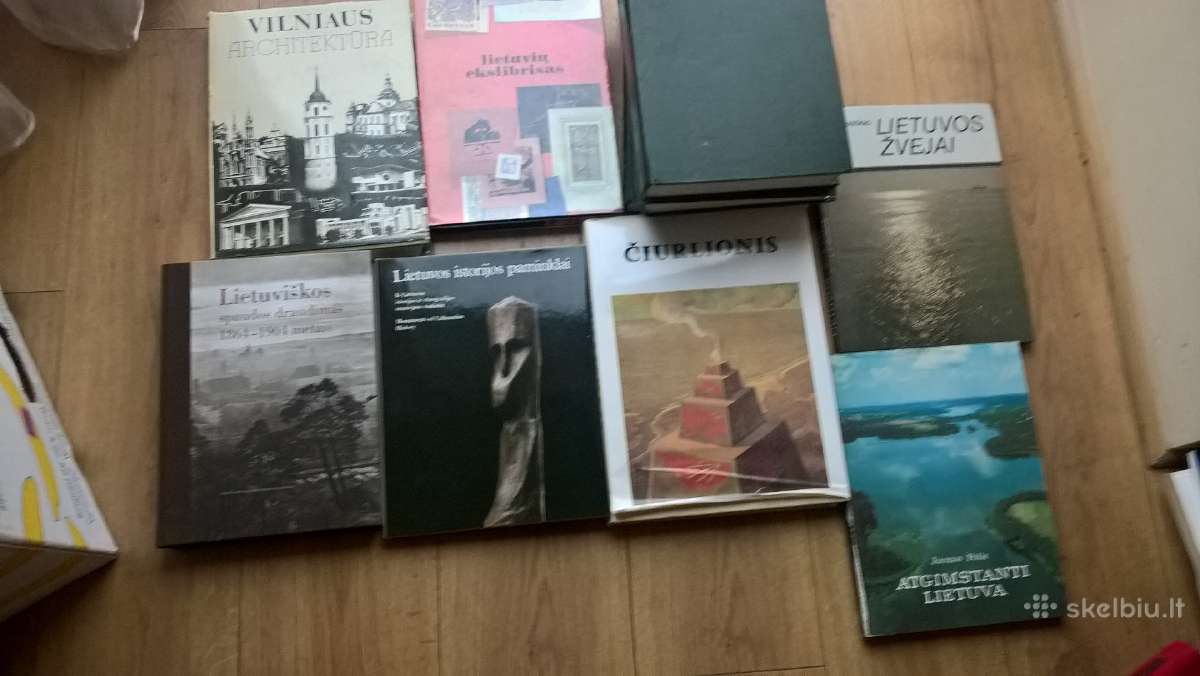Lietuvos rašytojų knygos iki 1990 - nuotraukos Nr. 3