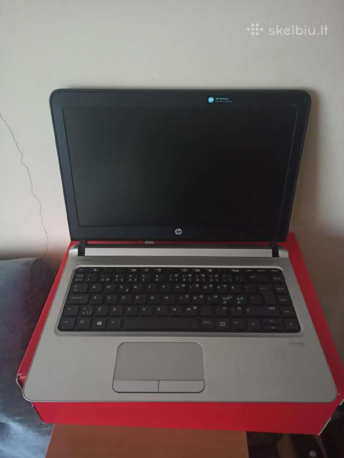 Hp 430 g3 i3/8gb RAM/ 128gb SSD/baterija 3 val - nuotraukos Nr. 3