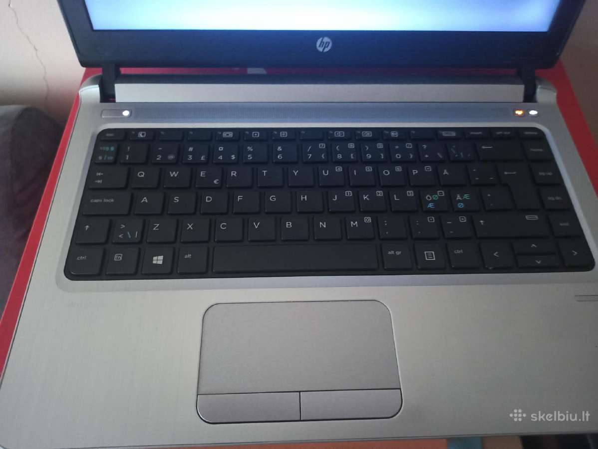 Hp 430 g3 i3/8gb RAM/ 128gb SSD/baterija 3 val - nuotraukos Nr. 4