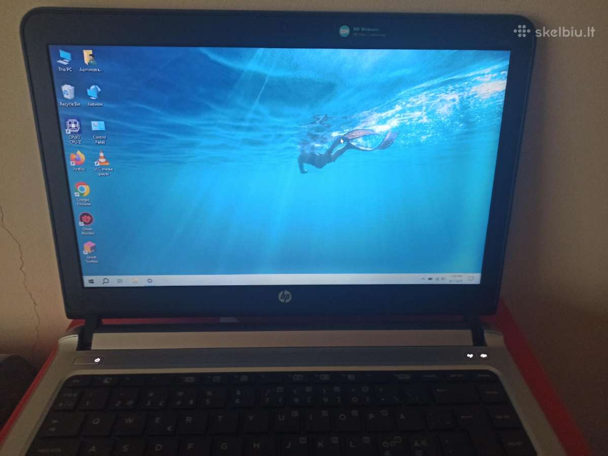 Hp 430 g3 i3/8gb RAM/ 128gb SSD/baterija 3 val - nuotraukos Nr. 5