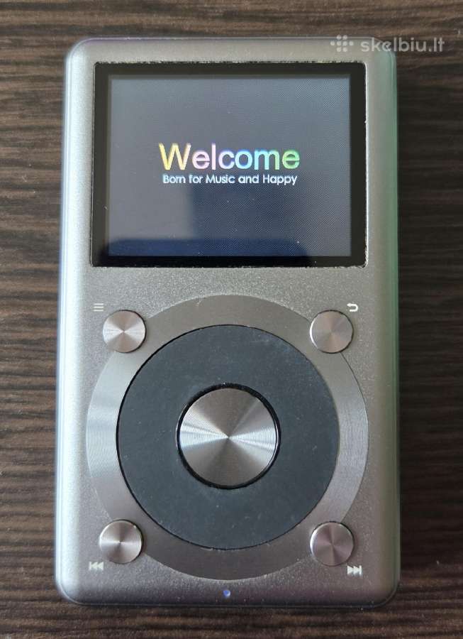 Fiio X3 II (2nd Gen) Mp3 grotuvas