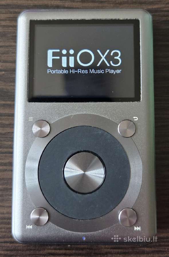 Fiio X3 II (2nd Gen) Mp3 grotuvas - nuotraukos Nr. 2