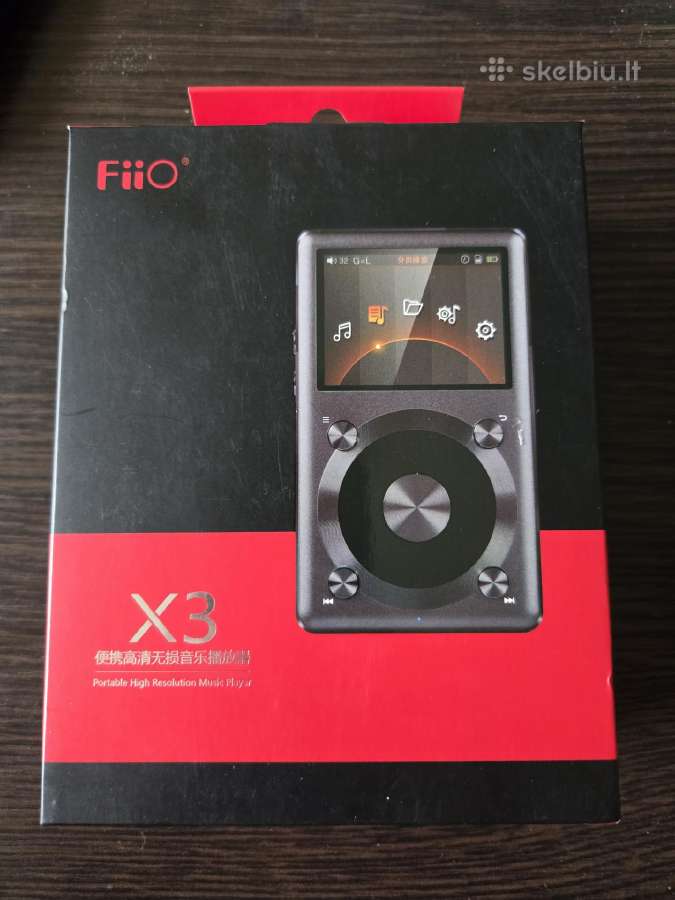 Fiio X3 II (2nd Gen) Mp3 grotuvas - nuotraukos Nr. 9