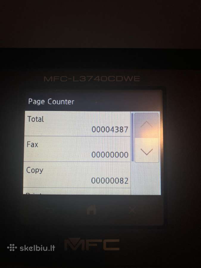 Daugiafunkcis įrenginys Brother Mfc-l3740cdwe - nuotraukos Nr. 5
