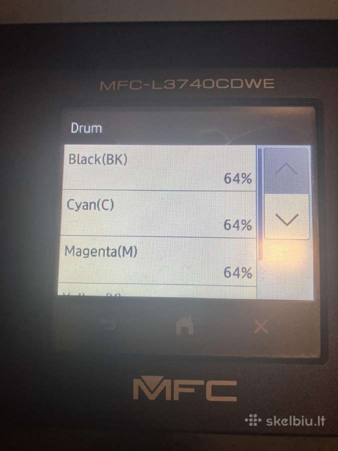 Daugiafunkcis įrenginys Brother Mfc-l3740cdwe - nuotraukos Nr. 7