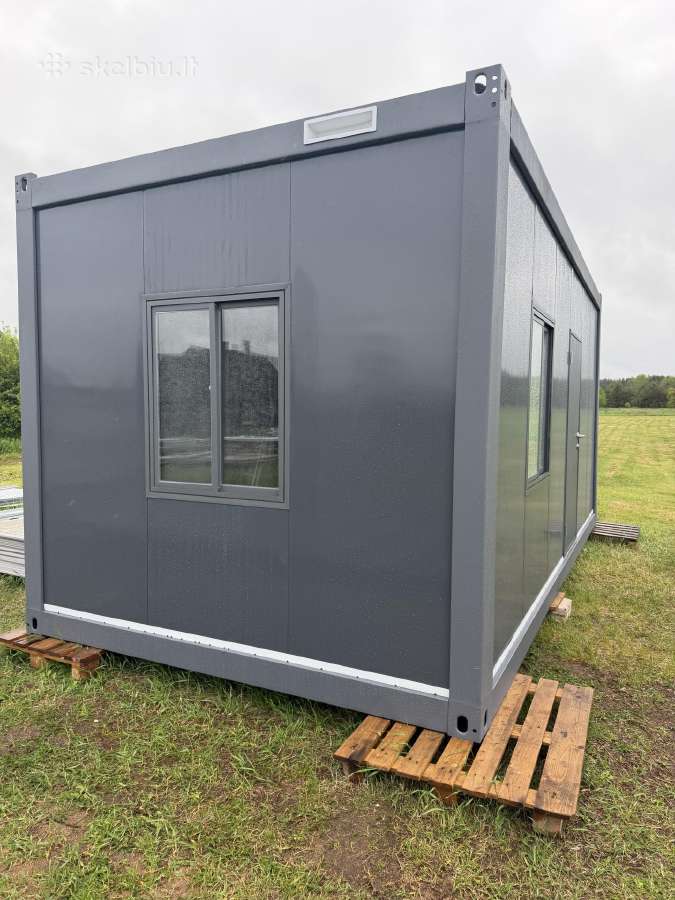 Modulinis namelis / buitinis konteineris / biuras - nuotraukos Nr. 3