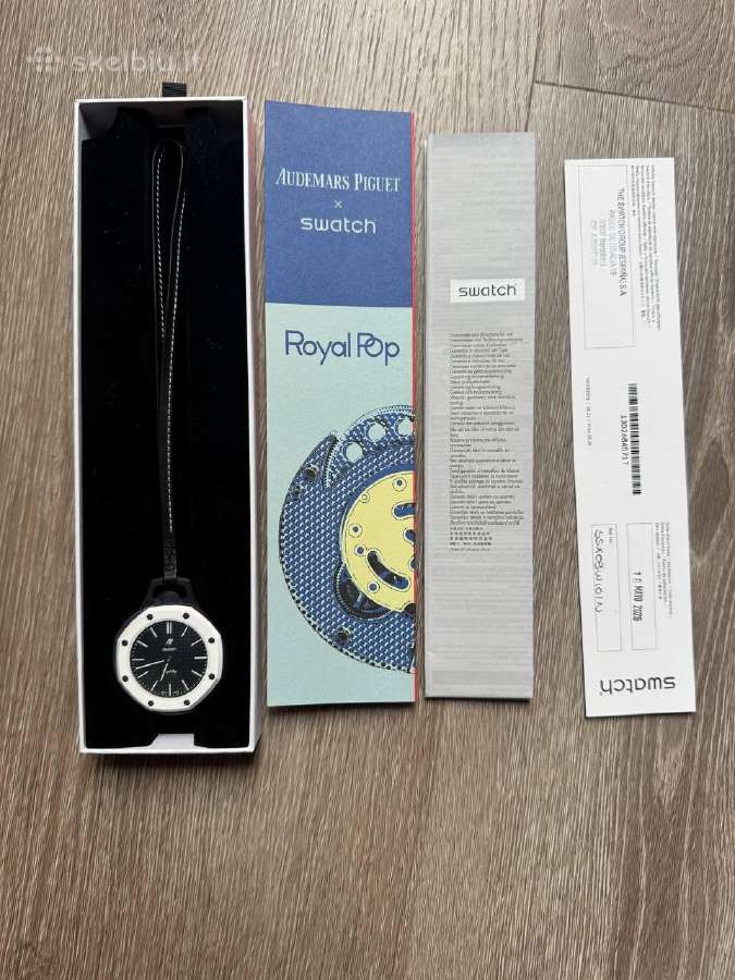 Audemars Piguet x Swatch