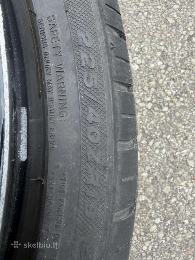 Ratlankiai su padangomis R19, Bmw-g20