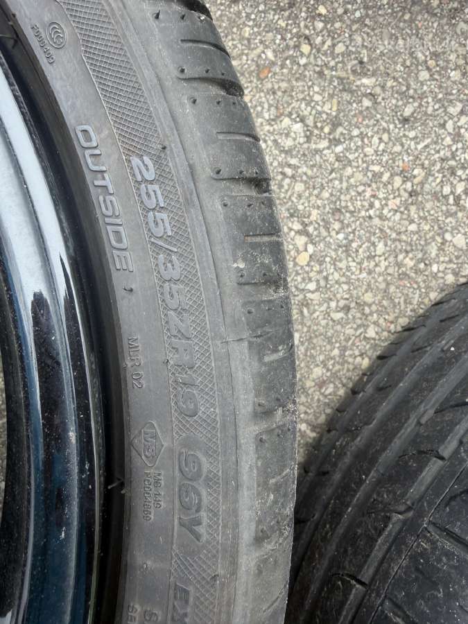 Ratlankiai su padangomis R19, Bmw-g20 - nuotraukos Nr. 2
