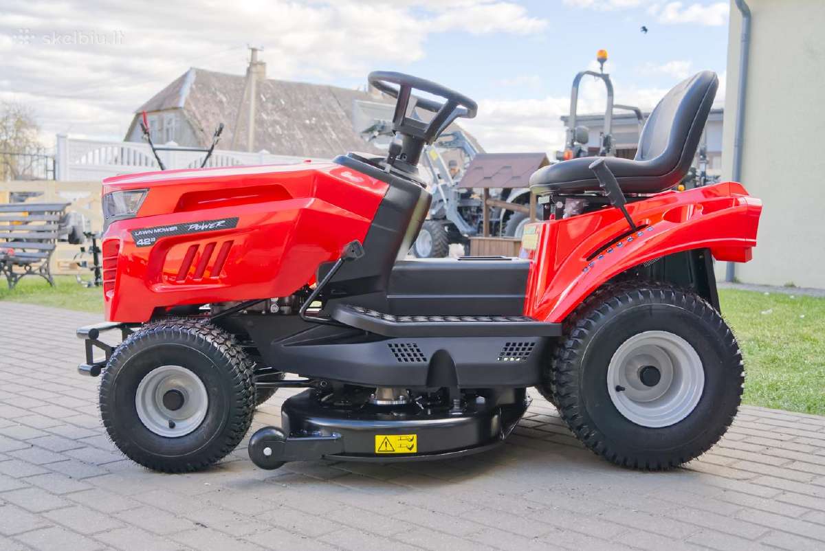 Šoninio išmetimo traktorius Kutter, Loncin - nuotraukos Nr. 3