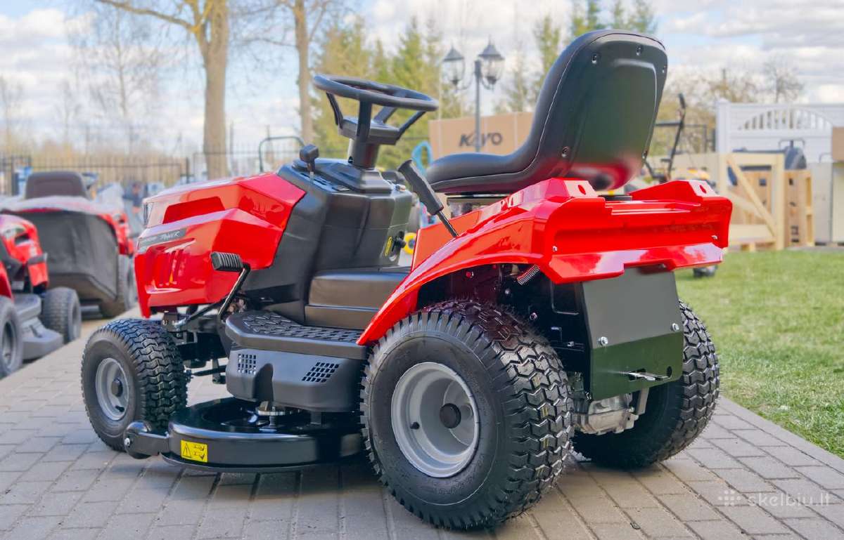 Šoninio išmetimo traktorius Kutter, Loncin - nuotraukos Nr. 4