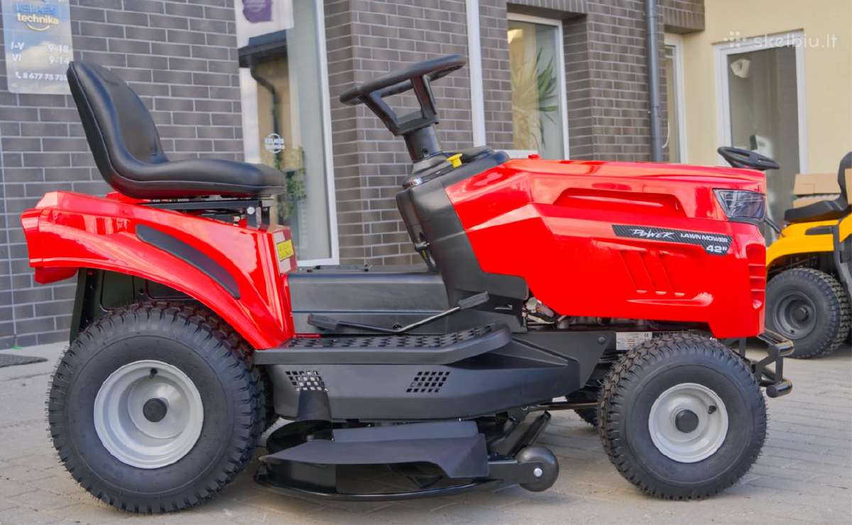 Šoninio išmetimo traktorius Kutter, Loncin - nuotraukos Nr. 6