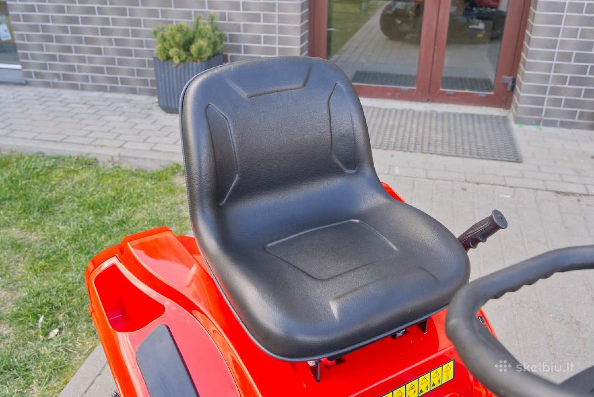 Šoninio išmetimo traktorius Kutter, Loncin - nuotraukos Nr. 13