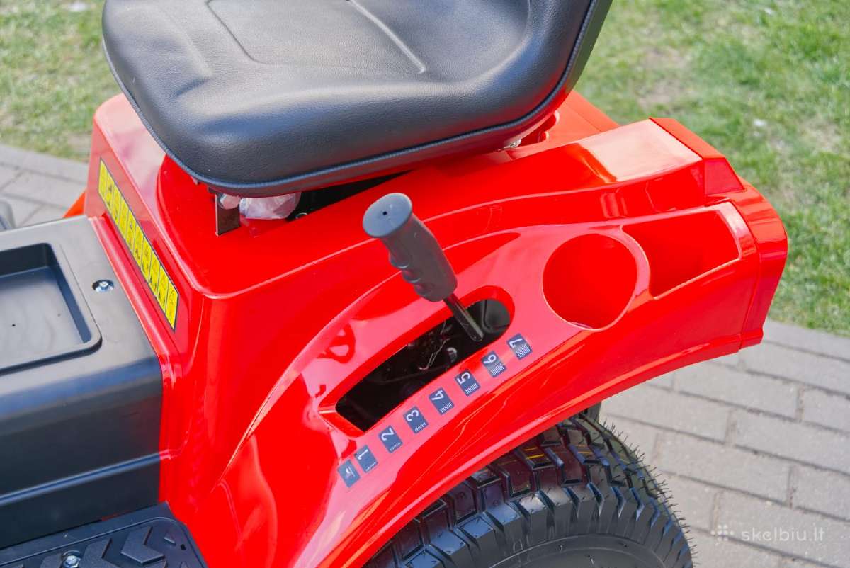 Šoninio išmetimo traktorius Kutter, Loncin - nuotraukos Nr. 14
