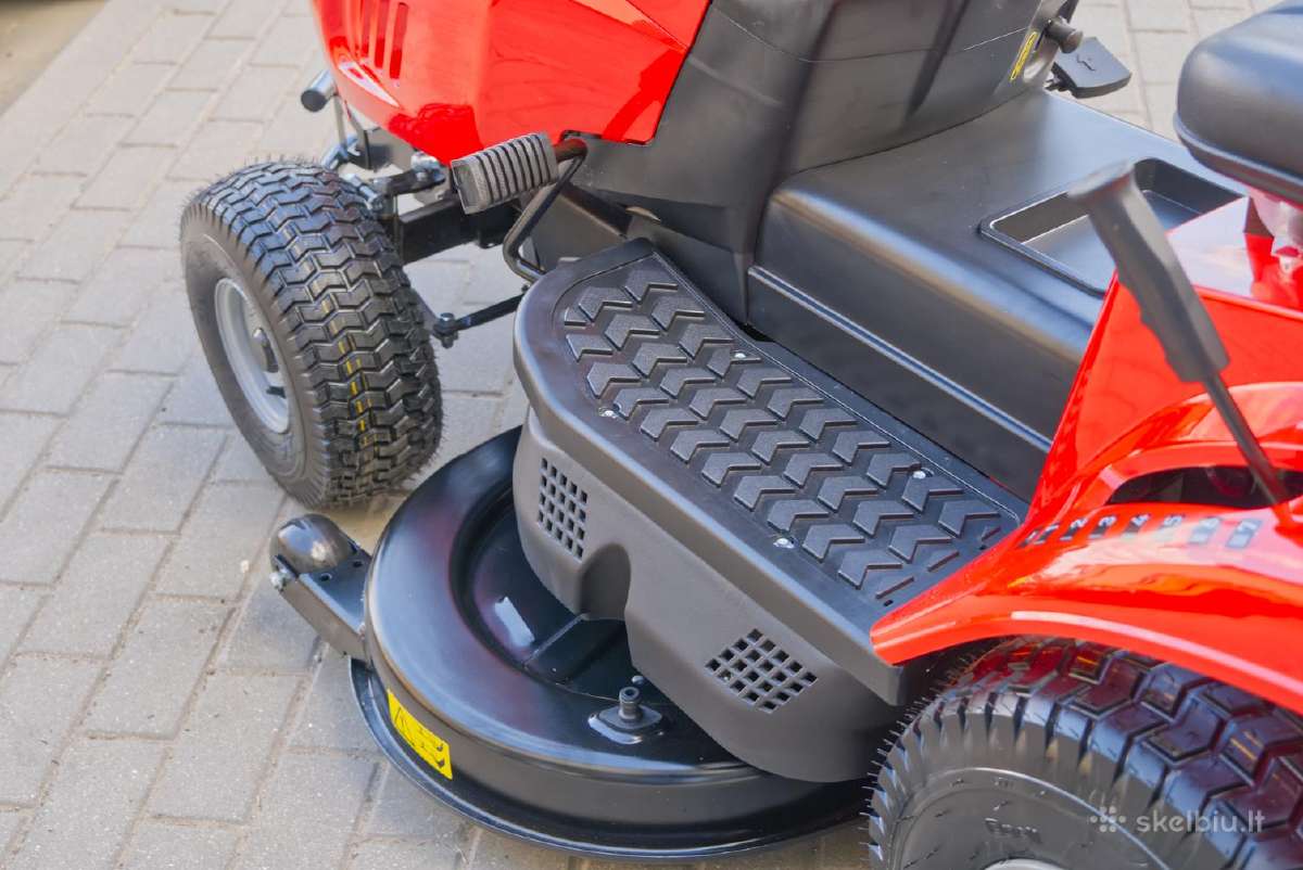 Šoninio išmetimo traktorius Kutter, Loncin - nuotraukos Nr. 15
