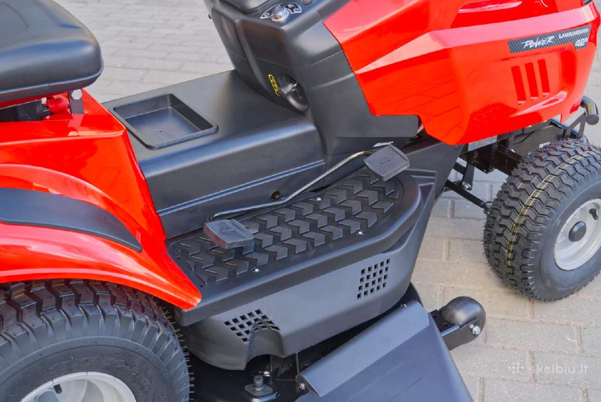 Šoninio išmetimo traktorius Kutter, Loncin - nuotraukos Nr. 16