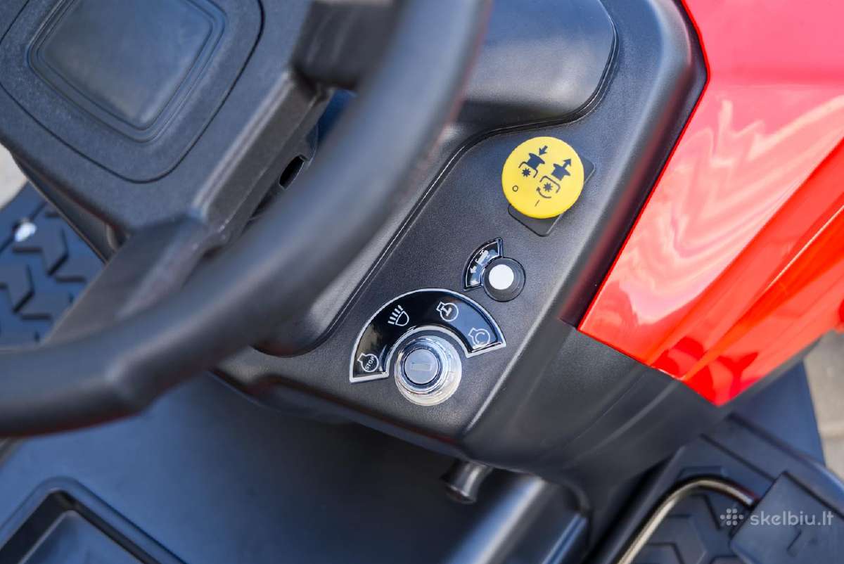 Šoninio išmetimo traktorius Kutter, Loncin - nuotraukos Nr. 10