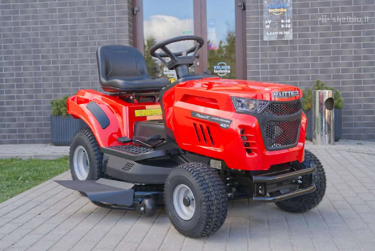 Šoninio išmetimo traktorius Kutter, Loncin - nuotraukos Nr. 7