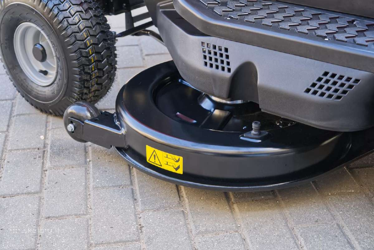 Šoninio išmetimo traktorius Kutter, Loncin - nuotraukos Nr. 19