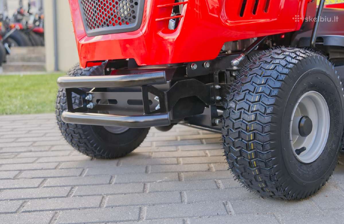 Šoninio išmetimo traktorius Kutter, Loncin - nuotraukos Nr. 21