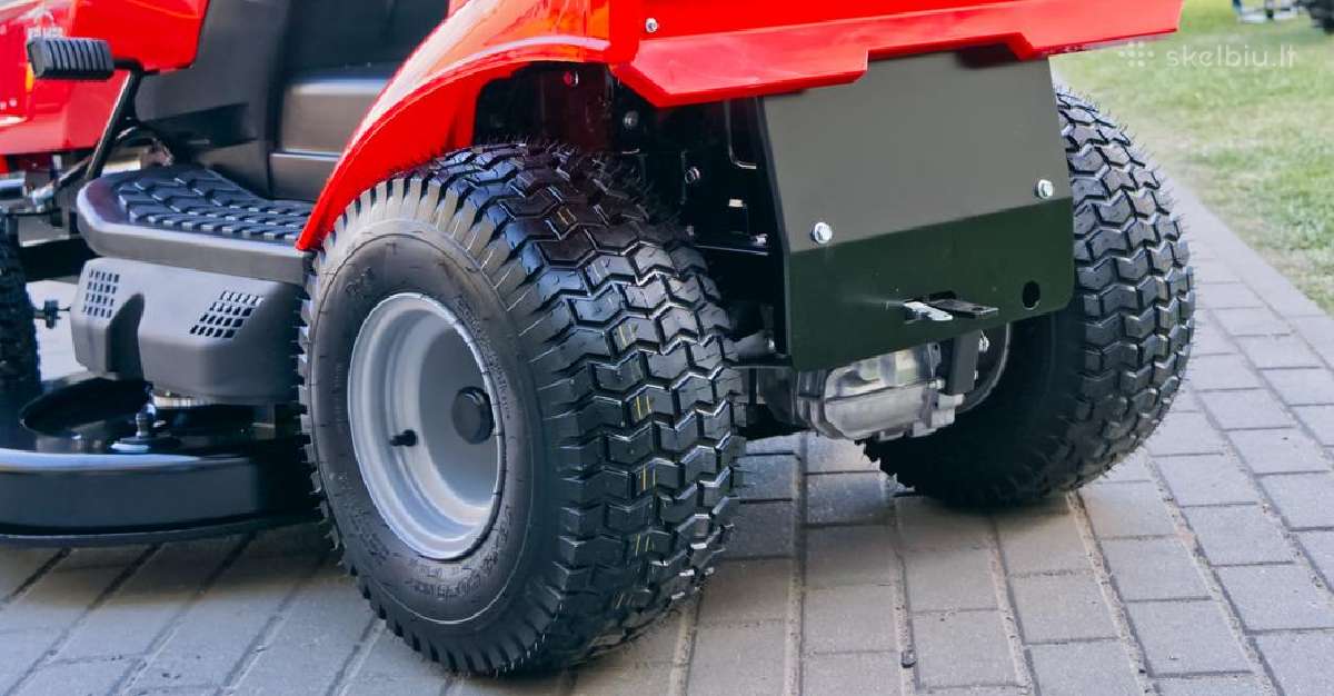 Šoninio išmetimo traktorius Kutter, Loncin - nuotraukos Nr. 22