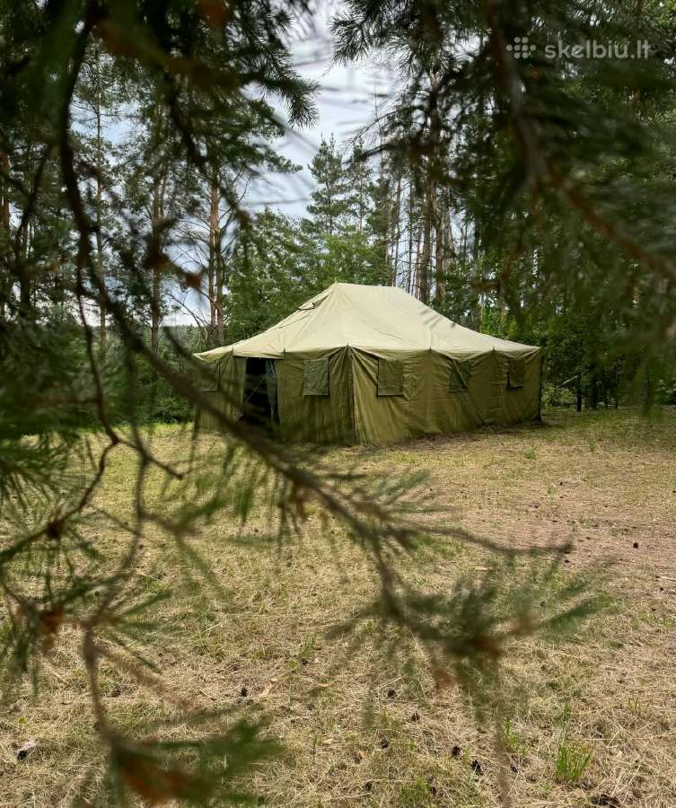 Karinių Palapinių Nuoma - nuotraukos Nr. 2