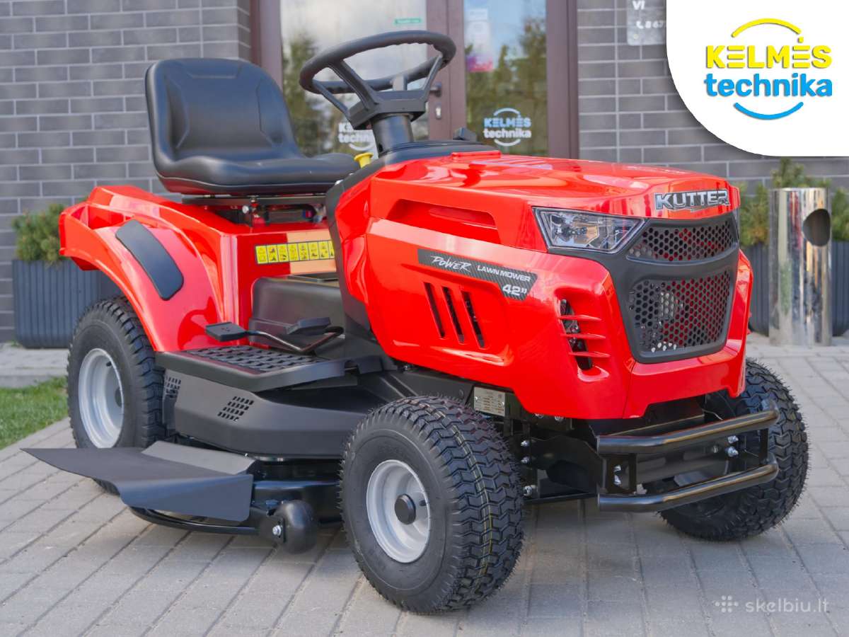 Šoninio išmetimo traktorius Kutter, Loncin