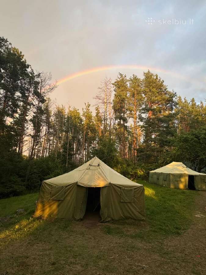 Karinių Palapinių Nuoma - nuotraukos Nr. 4