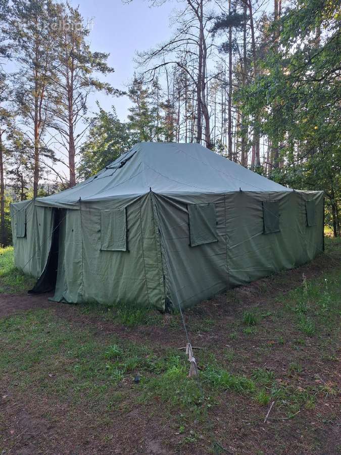 Karinių Palapinių Nuoma - nuotraukos Nr. 5