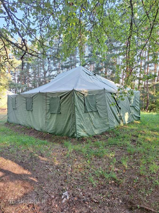 Karinių Palapinių Nuoma - nuotraukos Nr. 6