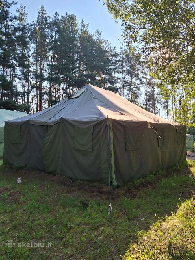 Karinių Palapinių Nuoma - nuotraukos Nr. 8
