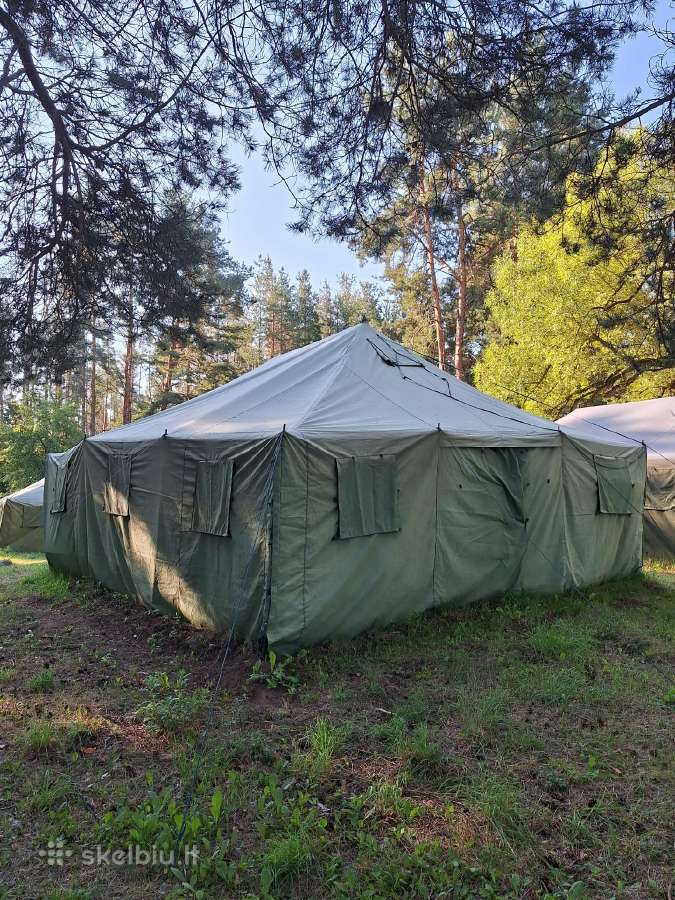 Karinių Palapinių Nuoma - nuotraukos Nr. 9