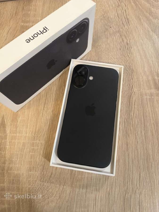 iPhone 16 128gb 5G - nuotraukos Nr. 2
