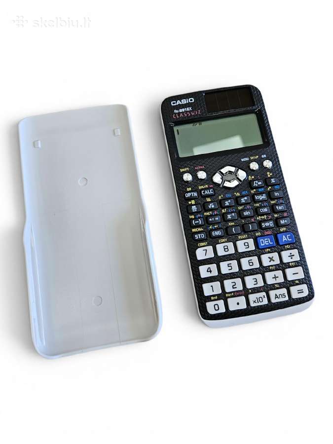Casio fx-991ex classwix mokyklinis skaičiuotuvas - nuotraukos Nr. 3