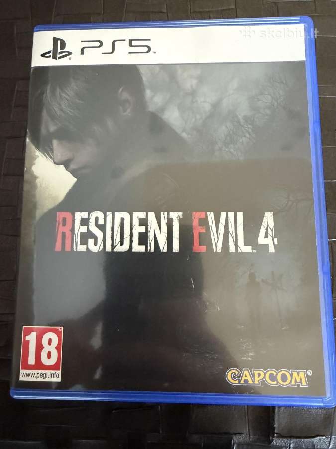 Resident Evil 4 Playstation 5