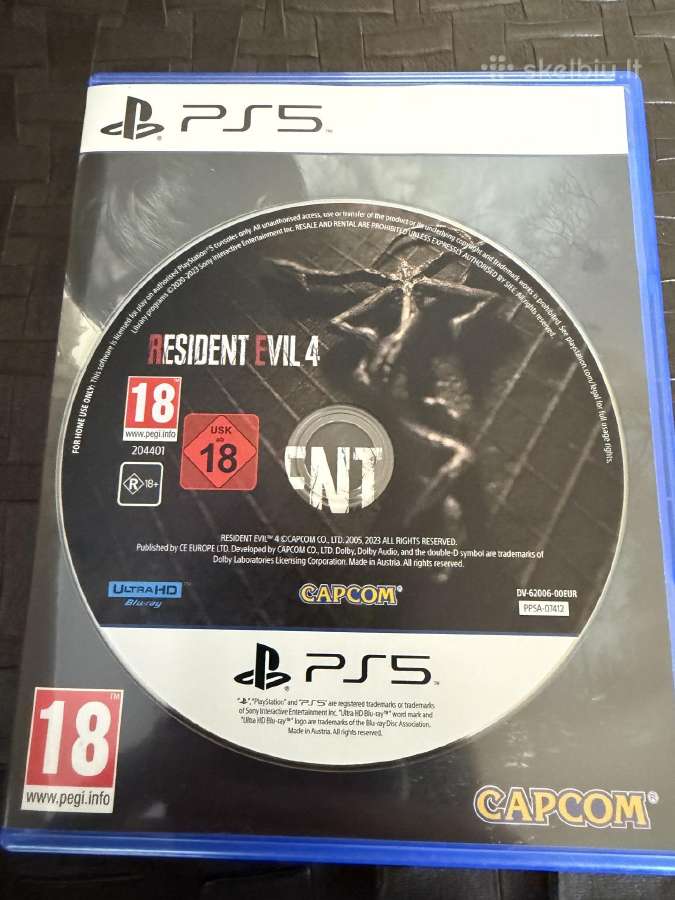 Resident Evil 4 Playstation 5 - nuotraukos Nr. 2