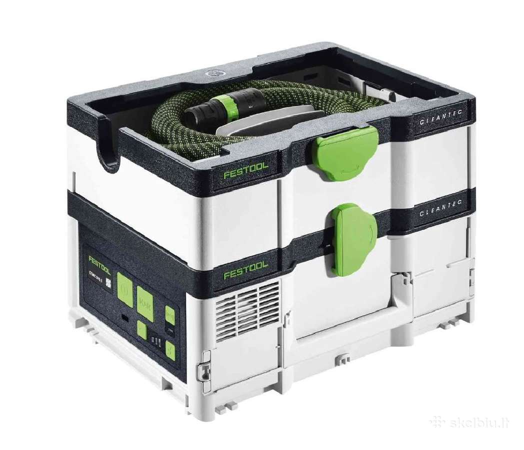 Akumuliatorinis dulkių siurblys Festool Ctlc Sys - nuotraukos Nr. 2