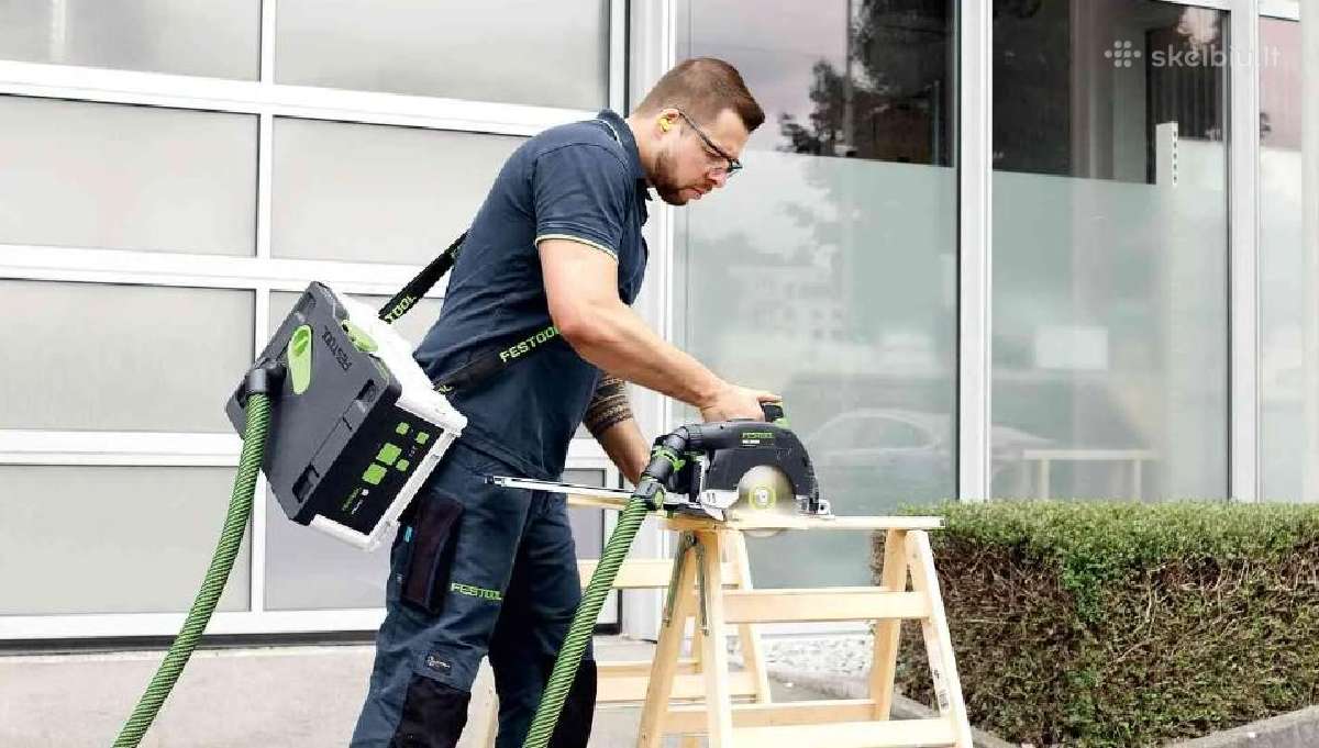 Akumuliatorinis dulkių siurblys Festool Ctlc Sys - nuotraukos Nr. 4