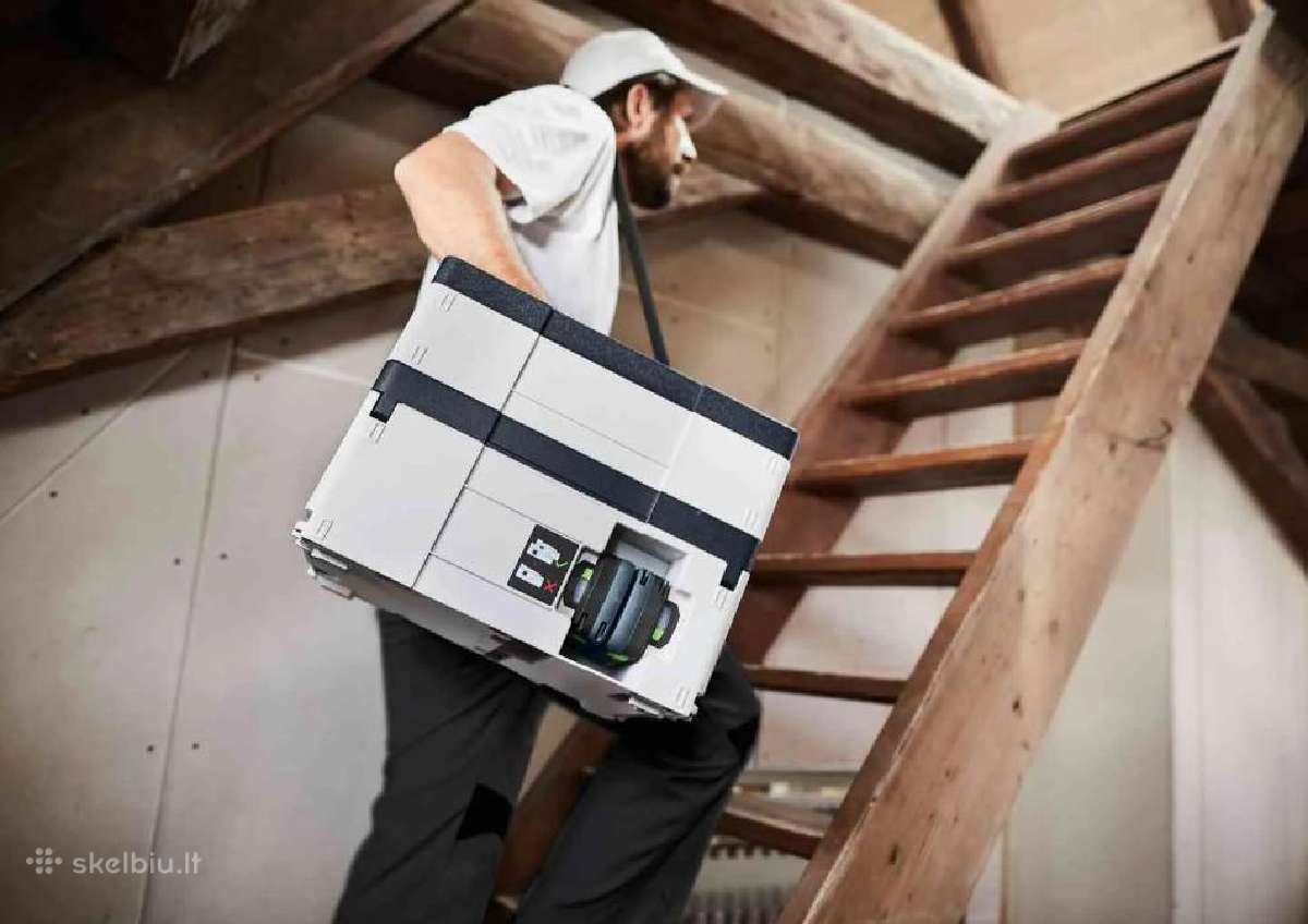 Akumuliatorinis dulkių siurblys Festool Ctlc Sys - nuotraukos Nr. 5