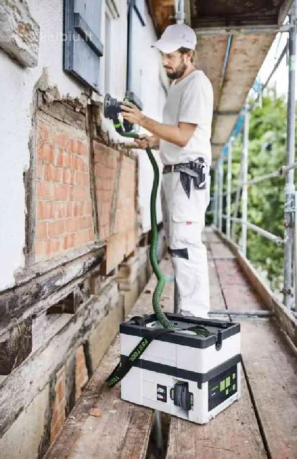 Akumuliatorinis dulkių siurblys Festool Ctlc Sys - nuotraukos Nr. 6