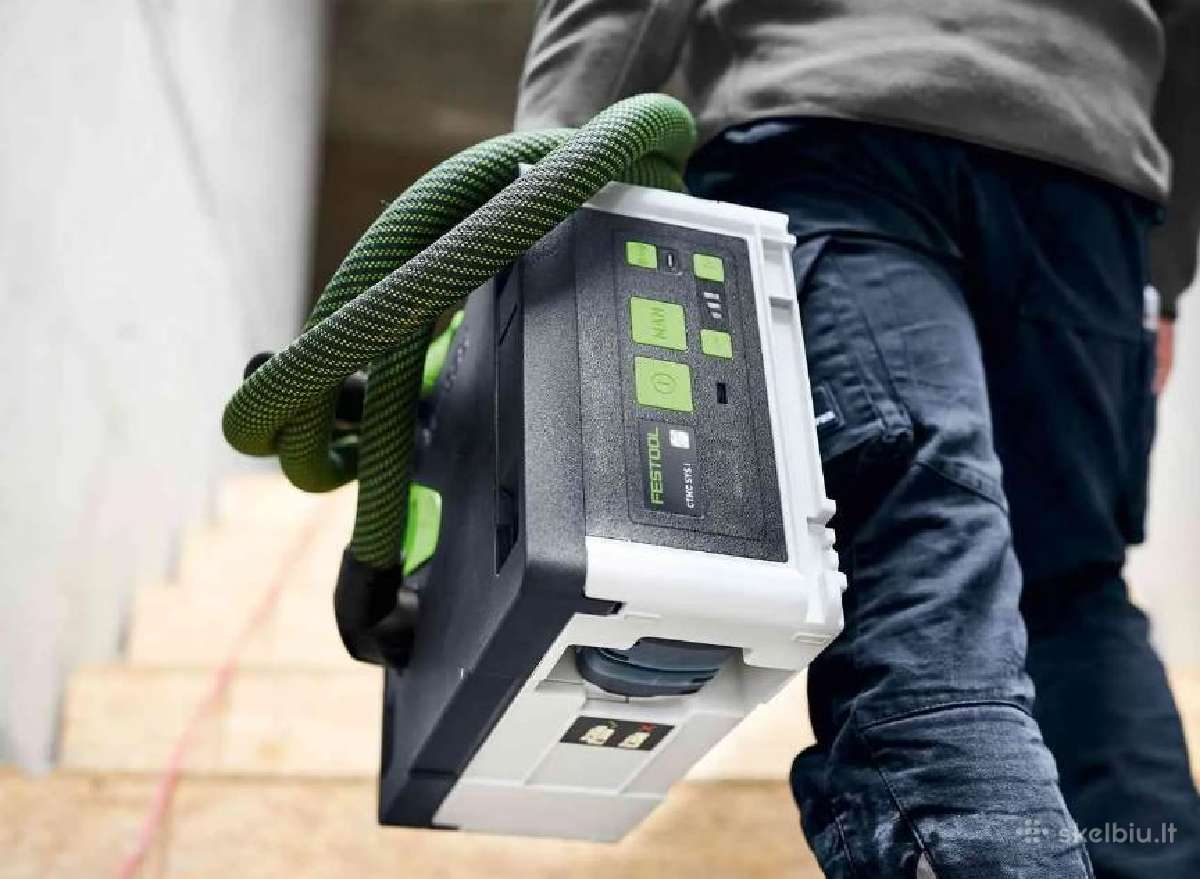 Akumuliatorinis dulkių siurblys Festool Ctlc Sys - nuotraukos Nr. 9