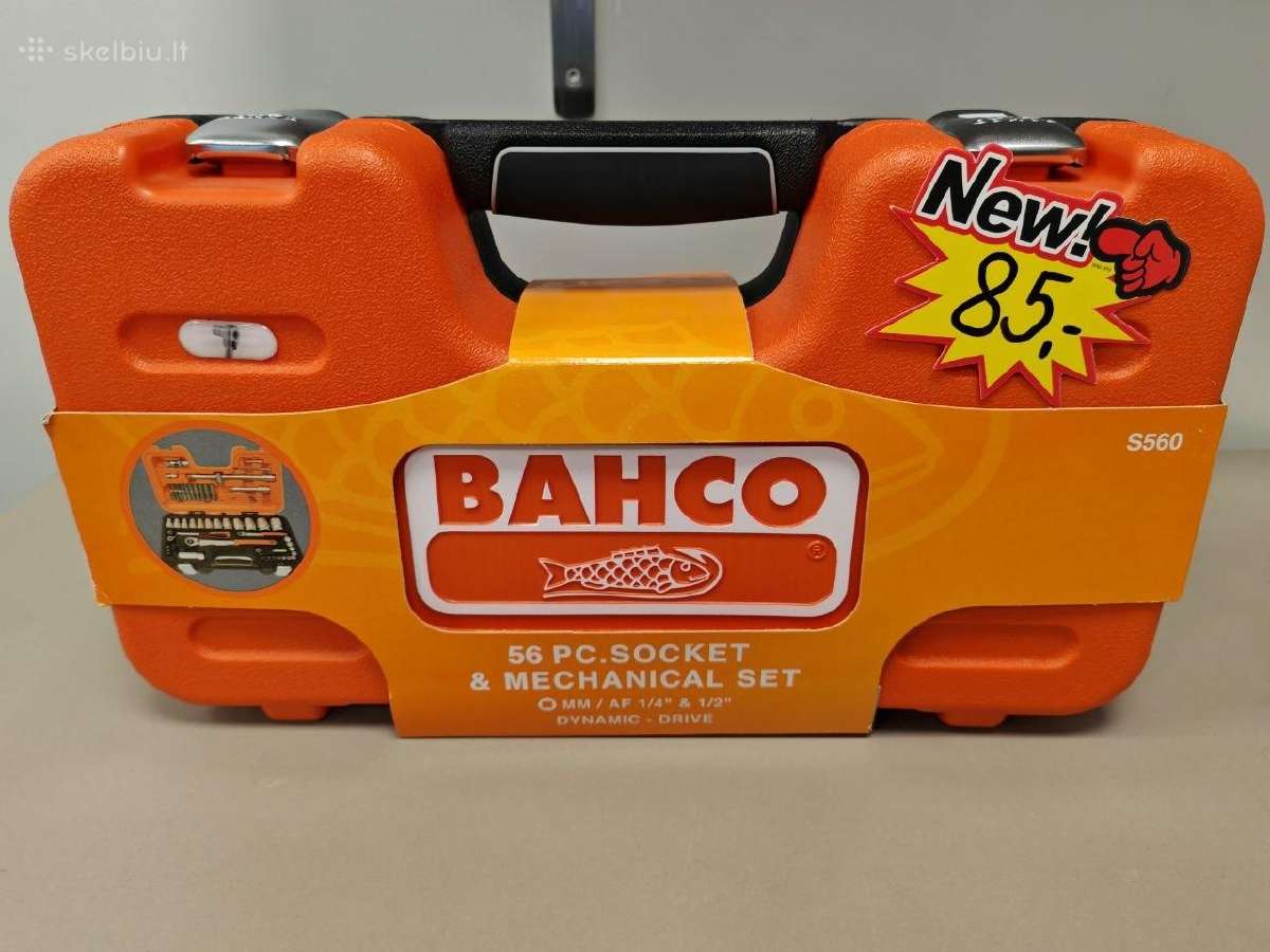Įrankių rinkinys Bahco S560