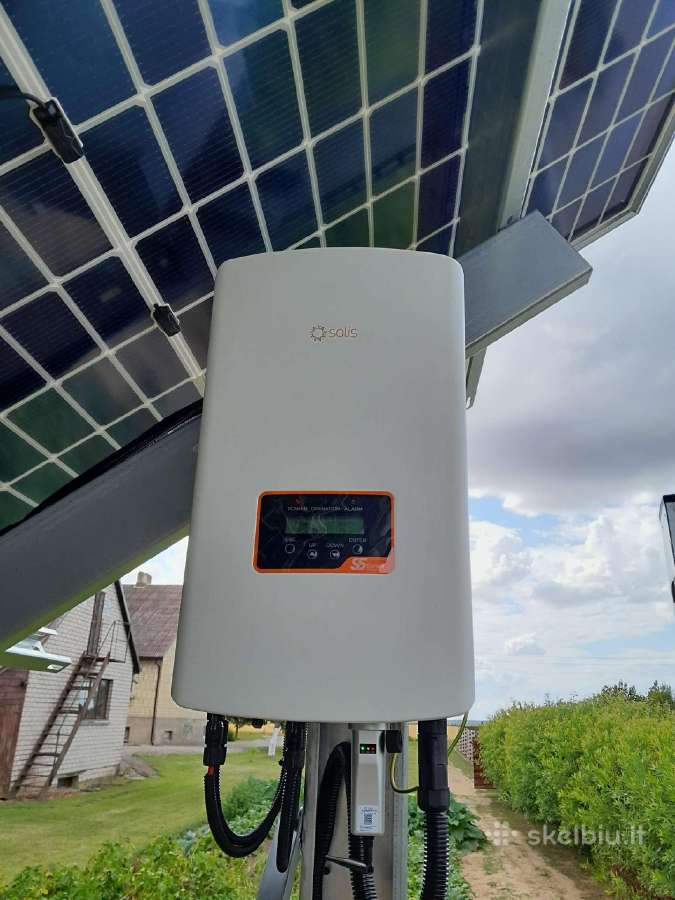 Solis 10 Kw. 1 sezoną naudotas