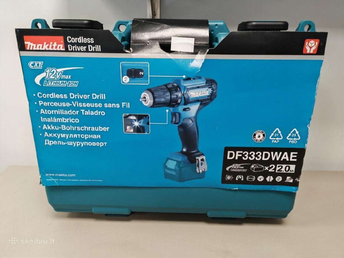 Makita suktukas Df333dwae